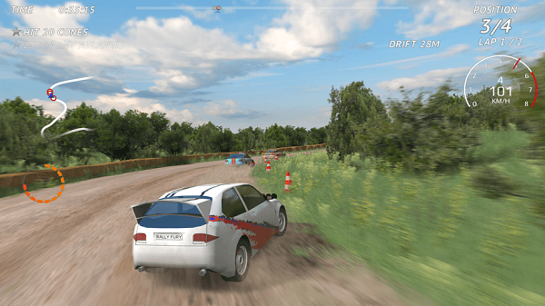 拉力狂怒極限競(jìng)速手機(jī)版(Rally Fury) v1.84 安卓版 0