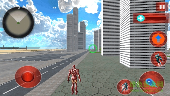鋼鐵俠城市飛行救援 v1.0 安卓最新版 0
