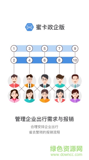 蜜卡政企版手機端