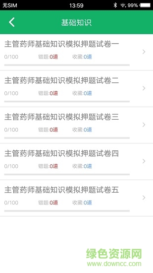主管藥師題庫(kù)免費(fèi)2