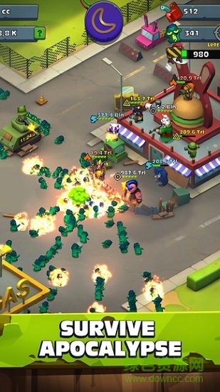 保衛(wèi)領地僵尸混戰(zhàn) v0.8.2 安卓版 0