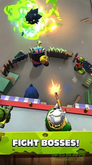 保衛(wèi)領地僵尸混戰(zhàn) v0.8.2 安卓版 1