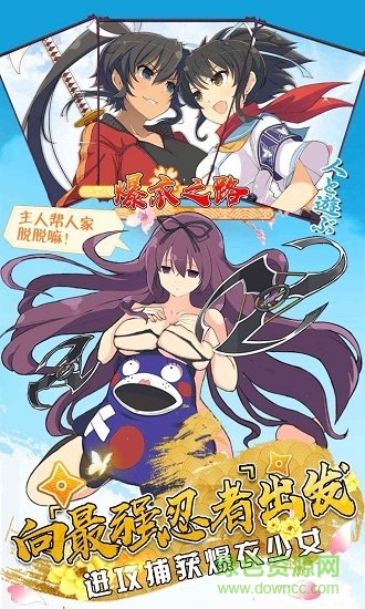 閃亂神樂(lè)爆裂版 v1.8.8 安卓bt版 1