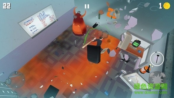 超級粉碎辦公室無限金幣版 v1.1.13 安卓版 1