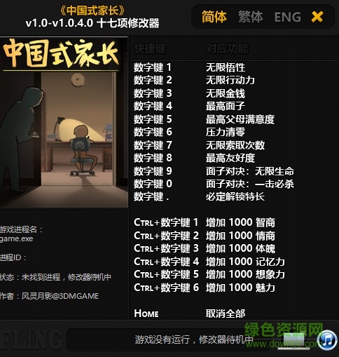 中國式家長修改器