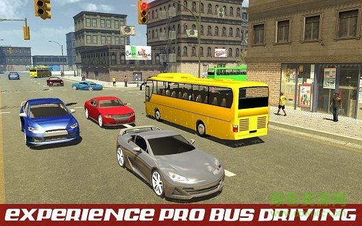 長途汽車司機3d游戲