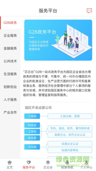 招商局·芯云谷app