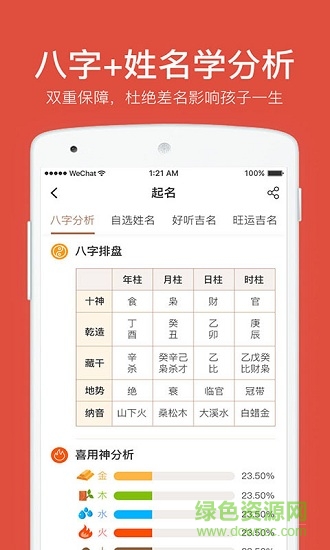 周易八字起名免費版1