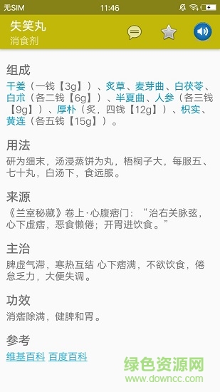 中醫(yī)百科方劑 v2.4.2 安卓版 1