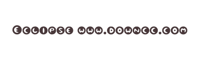 Eclipse字體