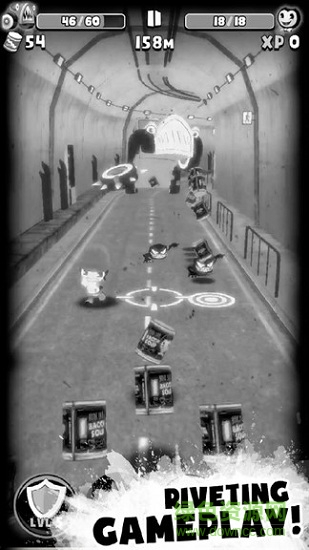 夢魘奔跑中的班迪中文修改版(Bendy Run) v1.4.3579 安卓版 1
