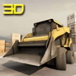 3d裝載機(jī)駕駛中文版