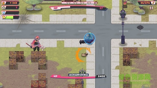 僵尸大混戰(zhàn)內(nèi)購(gòu)(Pew Paw) v1.5.1 安卓版 1