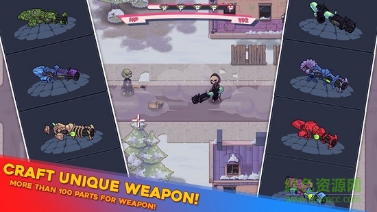 僵尸大混戰(zhàn)內(nèi)購(gòu)(Pew Paw) v1.5.1 安卓版 2