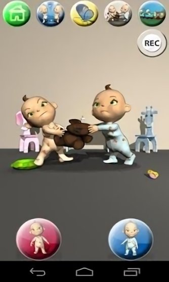 會(huì)說(shuō)話的雙胞胎寶寶游戲(Talking Baby Twins) v11 安卓免費(fèi)版 1