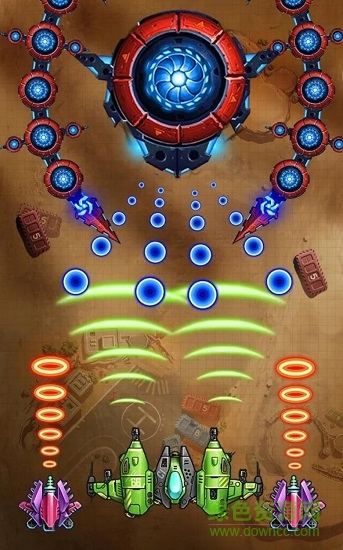 銀河戰(zhàn)爭最新內(nèi)購修改版(space x : galaxy war) v1.1.7 安卓版 0