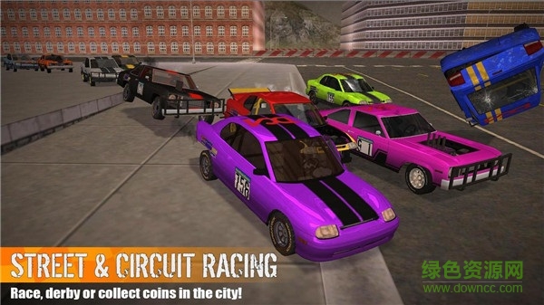 沖撞賽車3最新修改版 v1.1.035 安卓版 1