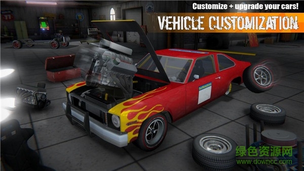 沖撞賽車3最新修改版 v1.1.035 安卓版 2
