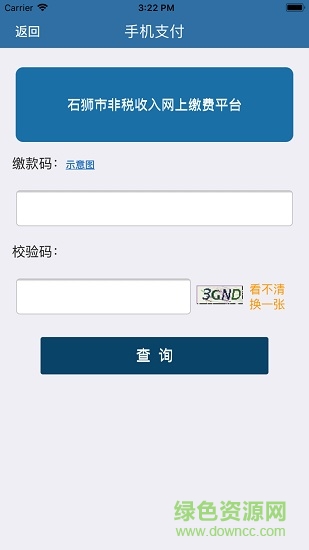 石獅市公共繳費(fèi)平臺(石獅財政) v1.0 安卓版 2