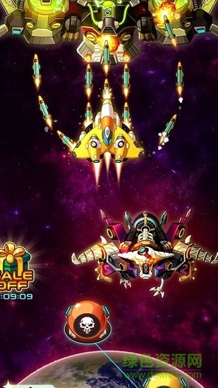 太空獵人內(nèi)購(gòu)修改版(Space Hunter) v1.2.4 安卓版 0
