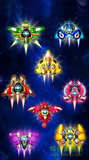 太空獵人內(nèi)購(gòu)修改版(Space Hunter) v1.2.4 安卓版 2