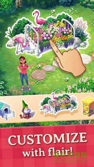 莉莉的花園漢化最新修改版 v2.20.1 安卓無限星星版 1