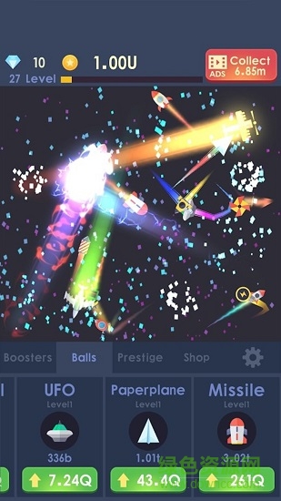 點(diǎn)擊放置火箭修改版(idle rocket) v1.0.11 安卓版 1