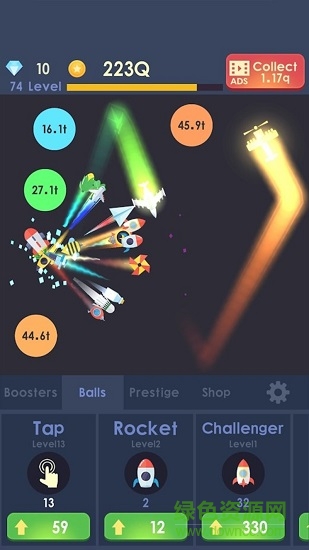 點(diǎn)擊放置火箭修改版(idle rocket) v1.0.11 安卓版 2