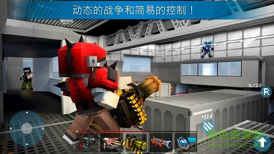 瘋狂的槍?xiě)?zhàn)