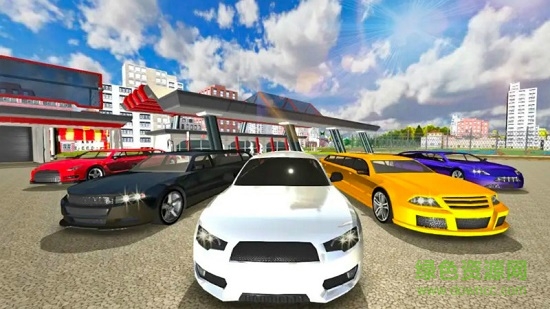 銀河賽車手機(jī)版 v1.1 安卓版 3