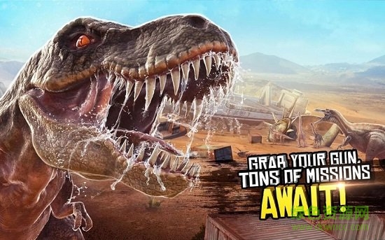最佳狙擊手之恐龍狩獵無限金幣版 v1.06.7 安卓版 1