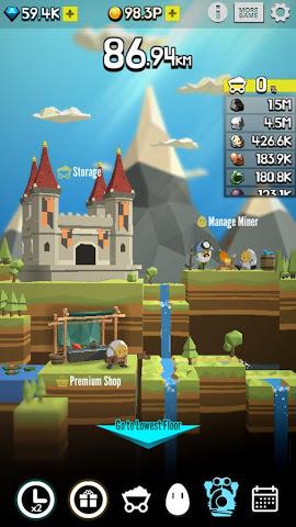土地挖掘者無(wú)限金幣版(ground driller) v1.1.4 安卓漢化版 2