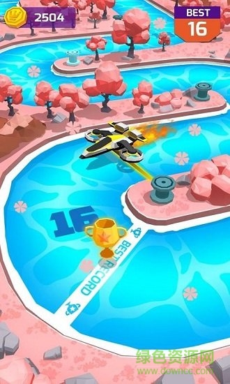 旋轉(zhuǎn)飛濺(spin and splash) v1.5 安卓版 2
