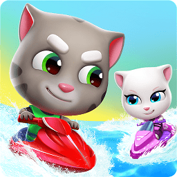 湯姆貓的摩托艇2無限金幣鉆石版(Tom Jetski 2)