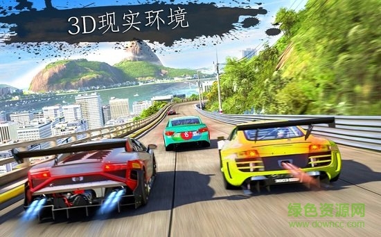 拉力賽狂怒3D(Rally Racer Fury 3D) v1.0.4 安卓版 0