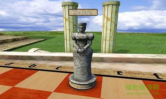 勇士國際象棋游戲