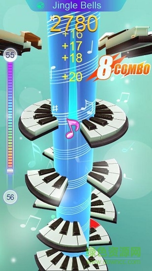音樂螺旋跳躍(Piano Loop) v1.5 安卓版 1