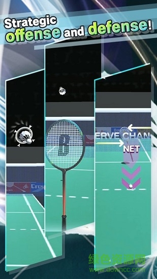 羽毛球比賽(Badminton)0