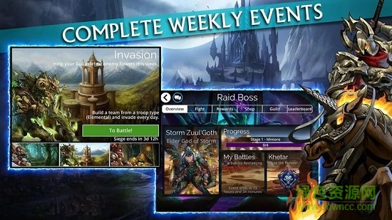 戰(zhàn)爭(zhēng)寶石(Gems of War) v7.4.0 安卓版 0