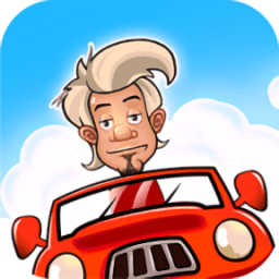上坡賽車(Hill Racing Car Up)