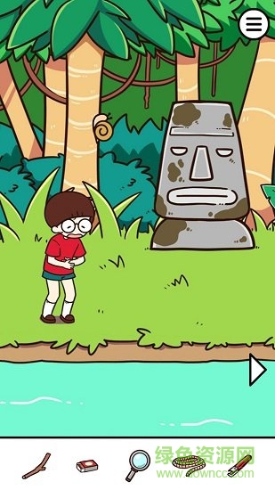 從沒食物的島上逃出 v1.0.3 安卓版 1