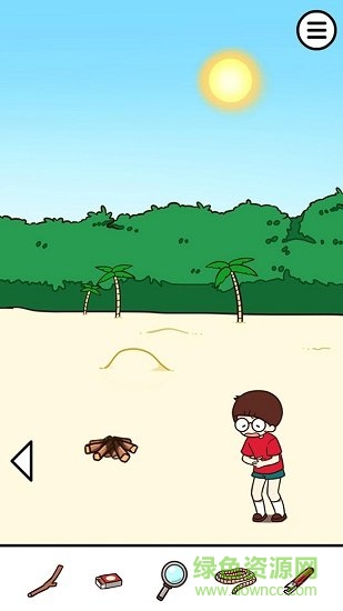 從沒食物的島上逃出 v1.0.3 安卓版 3