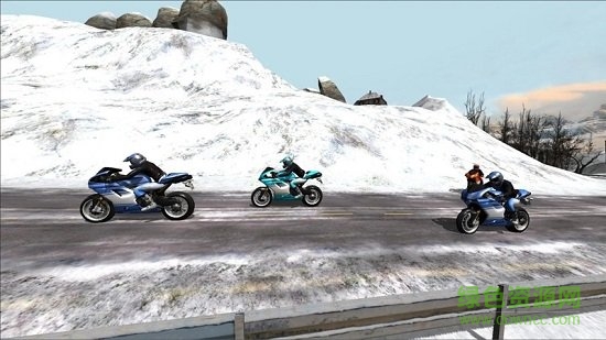 摩托車競(jìng)速無限金幣(Sports Bike Racing) v1.0 安卓版 1