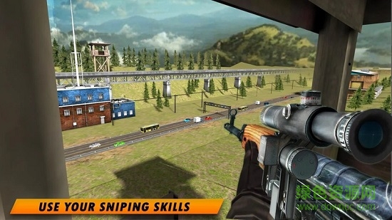 公路狙擊手無聲狙殺(Highway Sniper 2019) v2.4 安卓版 2
