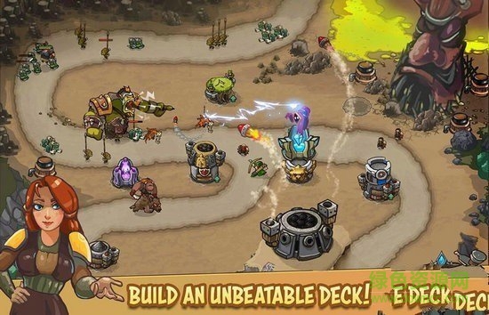 國防之王戰(zhàn)場前沿漢化版(King of Defense) v1.12.3 安卓版 0