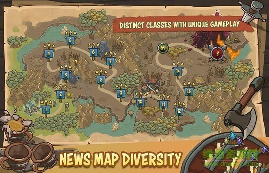 國防之王戰(zhàn)場前沿漢化版(King of Defense) v1.12.3 安卓版 1