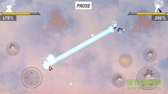 火柴人悟空格斗最新版本 v2.0.3 安卓漢化版 0
