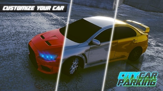 城市停車(chē)場(chǎng)(City Car Parking) v1.08 安卓版 0