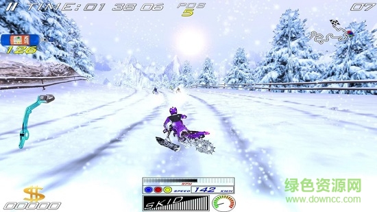 極限滑雪摩托安卓版
