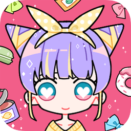 可愛女孩化妝師漢化版游戲